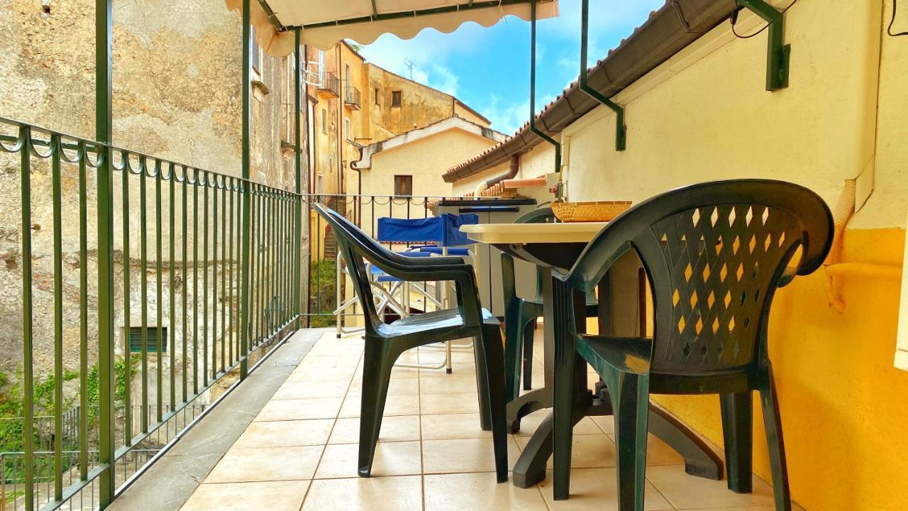 Casa Santicelli Maratea “ Il Campanile” Leilighet Eksteriør bilde